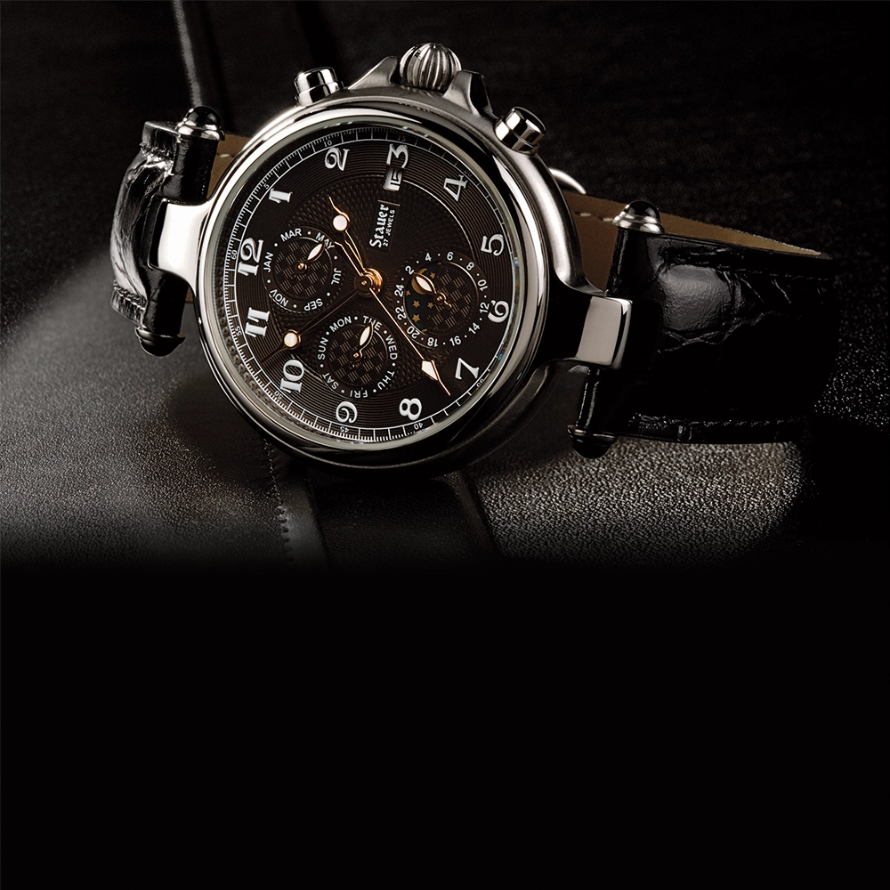Stainless Steel Noire Watch