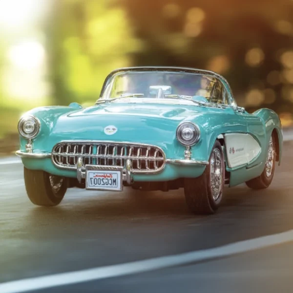 1957 Chevy Corvette - Turquoise