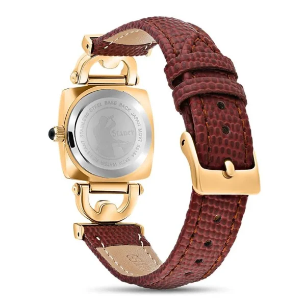 53147-Cuir-Classique-Ladies-Wristwatch-Brown4